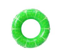 Zanthicia Anneau de Natation Gonflable Durable et sûr pour Les Enfants de 9 Ans et Plus, Anneau Fruits coloré, Flotteur, Natation, Citron Vert