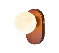 Zanthicia Applique murale style ferme médiévale, style vintage, couleur lait, sphérique, éclairage doux, facile à la mode, polyvalent, pour chambres