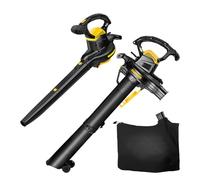 Zanthicia Aspirateur de pelouse extérieur, collecteur de Feuilles, Gain Temps et difficulté Vider constamment la poussière, artefact Route ABS