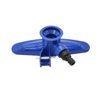 Zanthicia Aspirateur de Piscine Portable et Robuste, Compatible avec Les piscines enterrées, Les bassins, spas, fontaines et Sources Chaudes. Nettoyage des débris. Kit d'outils d'entretien