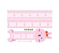 Zanthicia Autocollant Mural Dessin animé Hauteur Pratique Affiche adhésif Simple opération décalcomanies Maternelle décoration ménage intérieur, SK6095