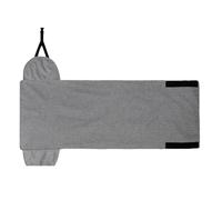 Zanthicia Avion de Voyage Un hamac pour Les Pieds Qui, en Tant Que pédale pour Enfants, est réglable et Confortable, suffisamment d'espace pour Tout Le Monde, Gris