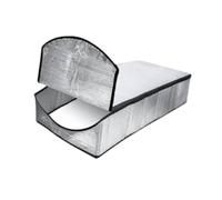 Zanthicia Bâche isolante pour combles facile à installer, offrant une efficace contre les variations de température et les infiltrations de poussière. Bâche