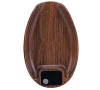 Zanthicia Balance à thé électronique en bois massif, robuste, durable, pratique, écran d'affichage, tapis antidérapant, câble de chargement, balance à thé numérique