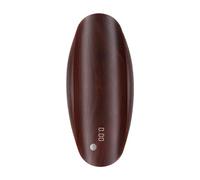 Zanthicia Balance électronique facile à utiliser, mini balance de haute précision en bois, outil de pesage portable et durable pour le thé et le café.