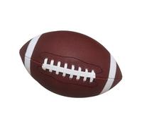 Zanthicia Ballon de Football américain/Rugby de Taille Officielle, offrant des Performances conformes pour aux Normes compétition et Une Prise en Main Confortable, Taille 6