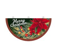 Zanthicia Bannière de drapeau écologique en Polyester offrant un choix économique et durable, bannière de drapeau noël, couleurs résistantes, dix