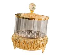 Zanthicia Bocaux à Bonbons avec couvercles pour Organiser Les Desserts Lors des Mariages et créer Une présentation élégante en Toute circonstance. Rangement pour placards. Plateau de Fruits secs.