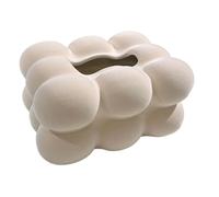 Zanthicia Boîte porte-serviettes de table, distributeur de lingettes élégant, cadeau Saint-Valentin, couvercle à ouvrir par le bas, accessoire moderne pour restaurant, hôtel et chambre à coucher.