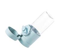 Zanthicia Bol Suspendu pour Animaux de Compagnie, Mignon et Pratique, Choisir la Couleur, Distributeur de Nourriture en PVC, mangeoire pour Animal Domestique, sûr et Non Toxique, Mignon et Pratique