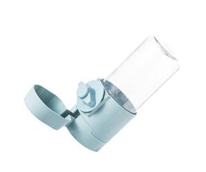 Zanthicia Bol Suspendu pour Animaux de Compagnie, Mignon et Pratique, Choisir la Couleur, Distributeur de Nourriture en PVC, mangeoire pour Animal Domestique, sûr et Non Toxique, Mignon et Pratique