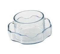 Zanthicia Bouchon de couvercle de rechange pour blender, anti-déversement, compatible avec les récipients à profil bas. Couvercle professionnel pour blender/extracteur jus VM0103. Facile à installer.