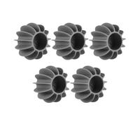Zanthicia Boule à lessive de nettoyage efficace, adaptée à Pour tous les tissus, facile empêcher l'enchevêtrement des vêtements, boules de séchage laine lessive, gris, 5 pièces