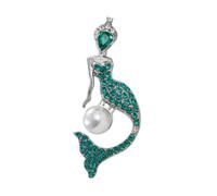 Zanthicia Broche femme enchanteresse, broche strass, élégance discrète, idéale pour les occasions formelles, les événements professionnels, les soirées, les retrouvailles,