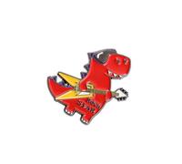 Zanthicia Broches Dessins Animés Sportifs Équitation Dinosaures Multicolore Émail Épinglettes Garçons Filles Cadeau pour Sac De Vêtements, XZ4462