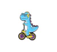 Zanthicia Broches Dessins Animés Sportifs Équitation Dinosaures Multicolore Émail Épinglettes Garçons Filles Cadeau pour Sac De Vêtements, XZ4464