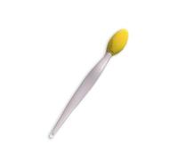 Zanthicia Brosse à lèvres Douceur Profession Poudre Tampon Polyvalent Comedo Remover Doux Cadeau Maquillage Outils Brosses Exfoliantes, Jaune
