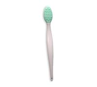 Zanthicia Brosse à lèvres Douceur Profession Poudre Tampon Polyvalent Comedo Remover Doux Cadeau Maquillage Outils Brosses Exfoliantes, Vert