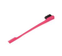 Zanthicia Brosse à sourcils Spoolie Foundation Eyeliner Teinture Application Poudre Gain de place Fard à paupières Making Blush Makeup Tool, Rose