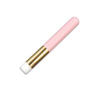 Zanthicia Brosse de nettoyage Brosse à points noirs Nettoyage du visage léger Outil de suppression sûr et fiable Fournitures beauté Confortable à utiliser, Tête plate rose