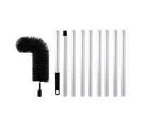 Zanthicia Brosse de Nettoyage de gouttières Polyvalente pour éliminer la saleté et Les Feuilles mortes. Nettoyage Facile des Zones résidentielles. Élimine Les Feuilles,