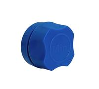 Zanthicia Brosse propre - Dites adieu Pour aux algues tenaces et à la saleté sur le grattoir magnétique de l'aquarium La force magnétique est doublée et ne l'est pas, bleu