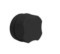 Zanthicia Brosse propre - Dites adieu Pour aux algues tenaces et à la saleté sur le grattoir magnétique de l'aquarium La force magnétique est doublée et ne l'est pas, noir