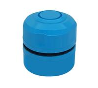 Zanthicia Brosse propre - Dites adieu Pour aux algues tenaces et à la saleté sur le grattoir magnétique de l'aquarium La force magnétique est doublée et ne l'est pas, WH012 bleu