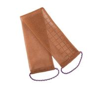 Zanthicia Brosses corporelles pratiques pour la douche, faciles à éliminer les peaux mortes et les impuretés, gain de place, brosse corporelle en Nylon exfoliante de beauté, brun