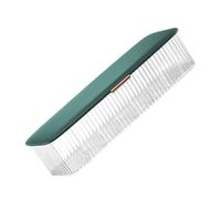 Zanthicia Câble de données de bureau Boîte rangement à 8 grilles avec couvercle Organisateur transparent Gestion des câbles charge Mallette tri à domicile, Or vert