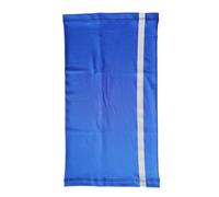 Zanthicia Cache-cou unisexe foulard cagoule Bandana couleur unie bande réfléchissante moto fournitures écharpes couvre-, bleu royal