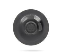 Zanthicia Cafetière aveugle filtre 54mm Machine joint disque porte-filtre nettoyage lavage lavable amovible Insert accessoire