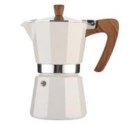 Zanthicia Cafetière italienne à piston, percolateur turc, infuseur en acier inoxydable, pour un café riche et aromatique qui égaye chaque matin.