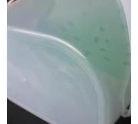 Zanthicia Cage de Transport pour Cochon d'Inde et Hamster, Solution idéale pour Le Transport d'animaux de Compagnie grâce à Ses Trous d'aération. Transporteur Portable pour Hamster.