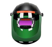 Zanthicia Casque de soudage à l'arc avec oculaire anti-, à obscurcissement automatique, pour soudage TIG, l'arc au dioxyde de carbone. Faible fatigue oculaire.