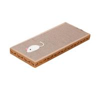 Zanthicia Ce lit-griffoir pour Chat Offre Un Espace Confortable pour Dormir et Faire Ses Griffes, libérant Ainsi l'instinct de griffage des Chats Tout en réduisant Les Risques d'endommager Les Tapis.