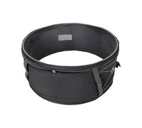 Zanthicia Ceinture de Course Polyvalente avec Porte-téléphone et Porte-clés, idéale pour la Marche, Le Jogging et la randonnée, Noir, L XL XXL