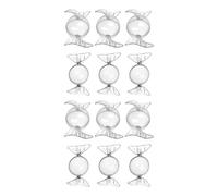 Zanthicia Cette boîte transparente s'intègre à Pour tous les décors et contribue à créer une ambiance festive lors d'une fête d'un mariage. Élégante et fonctionnelle, cette vitrine bijoux est idéale