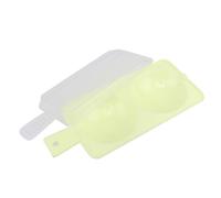 Zanthicia Chaudière à oeufs en plastique Pour micro-ondes 2 grilles outils de cuisson Compact multi-fonctionnel oeufs à la vapeur plateau maison cuisine Restaurant