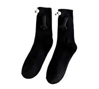 Zanthicia Chaussettes magnétiques avec fonction d'aspiration attrayante - Chaussettes de sport unisexes à porter au quotidien, ce qui les rend attrayantes