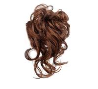Zanthicia Chignon à griffes bouclées en désordre fabriqué avec des fibres à haute température pour un aspect naturel et réaliste, léger, solide et stable, brun clair