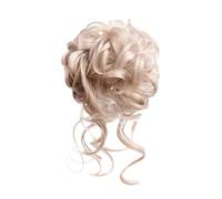 Zanthicia Chignon à griffes bouclées en désordre fabriqué avec des fibres à haute température pour un aspect naturel et réaliste, léger, solide et stable, comme indiqué 3