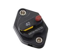 Zanthicia Circuits Disjoncteur Raccords améliorés Installation pratique Artisanat Composants de véhicule Volt Disconnector Sécurité Universel, 40A