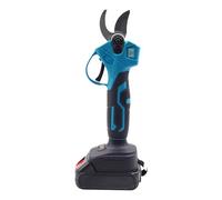 Zanthicia Ciseaux électriques sans fil sécateur pour les amateurs d'outils de jardin sécateur électrique ciseaux de jardin ABS, Avec batterie