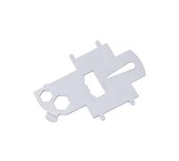 Zanthicia Clé à Manille clé de Pont de Bateau ouvre-Tournevis boîte à Outils d'urgence Outils matériels Accessoires Remplissage déchets Fournitures