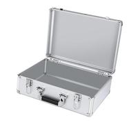 Zanthicia Coffret de Transport en Aluminium au Design optimisé, Pratique pour Le Rangement des Outils Professionnels et de Bricolage. Il Peut contenir Divers, Blanc, clé L