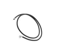 Zanthicia Collier avec cordon en cuir marron, artisanat tendance avec 3 mm d'épaisseur et finition élégante, trop petit pour apparaître sur la photo. À porter seul, en pendentif à glisser. Diamètre