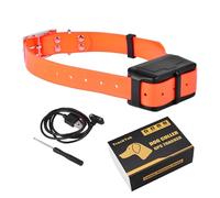 Zanthicia Collier de sécurité pour Chiens avec GPS 4G en Temps réel et géorepérage extérieur innovant pour la sécurité des Chiens