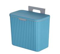 Zanthicia Composteur de cuisine polyvalent, petite poubelle suspendue et seau à compost d'intérieur à fixer au mur : un ajout astucieux pour toute maison.