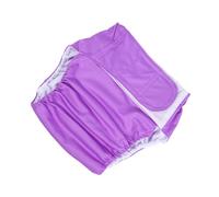 Zanthicia Couches réutilisables de contre l'incontinence pour personnes âgées, sous-vêtements absorbants en Polyester lavables et pratiques pour hommes femmes, cinq cent cinq